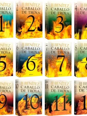 Saga Completa de Caballo de Troya – Colección de 12 Audiolibros