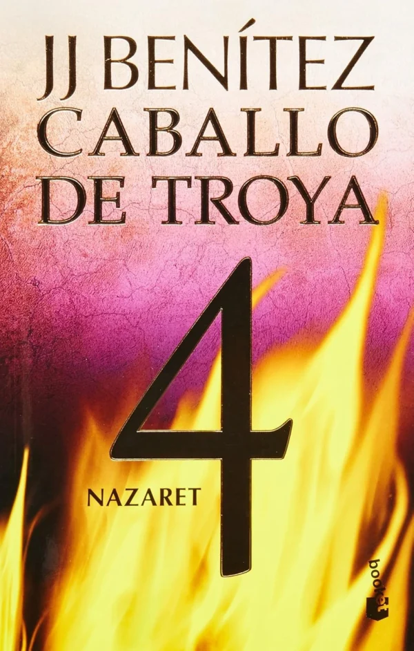 Caballo de Troya 4: Nazaret Audio Libro