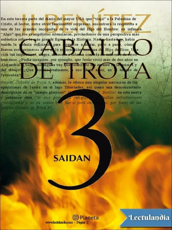 Caballo de Troya 3 - Saidan - Audio Libro