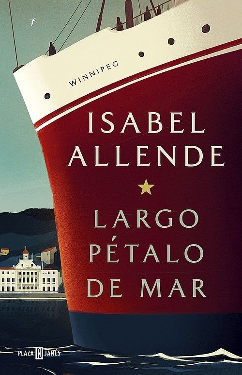 Largo pétalo de mar, de Isabel Allende