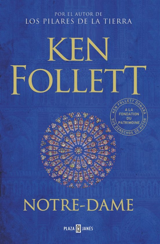 NOTRE-DAME - Kent Follet