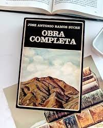 Obra completa" de José Antonio Ramos Sucre